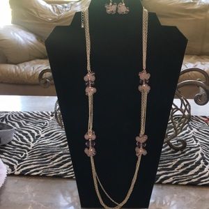 Necklace and Earrings new